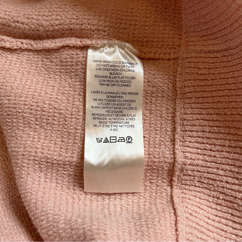 (SOLD) FREE PEOPLE Ottoman Slouchy Tunic Dusty Pink Size XS - Picture 12 of 14